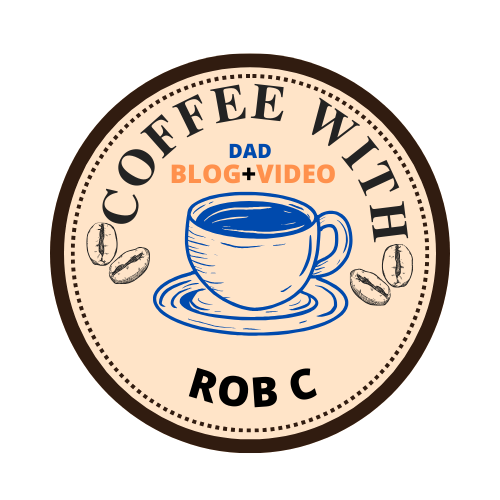Coffee With Rob C Logo