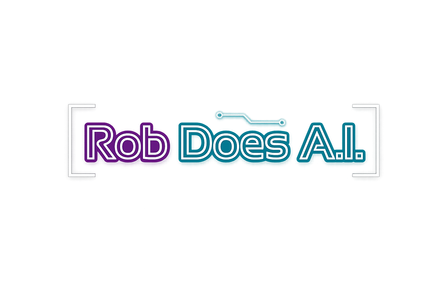 Rob Does AI Logo